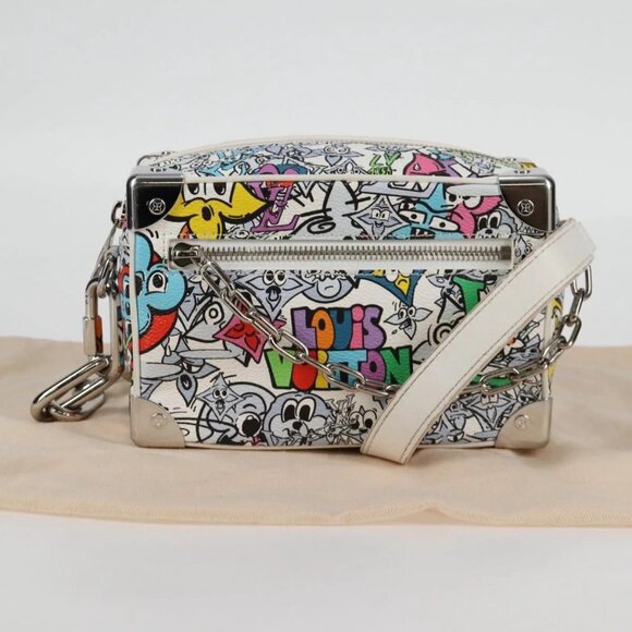 LOUIS VUITTON Monogram Comics Mini Soft Trunk Bag - Picture 1 of 16